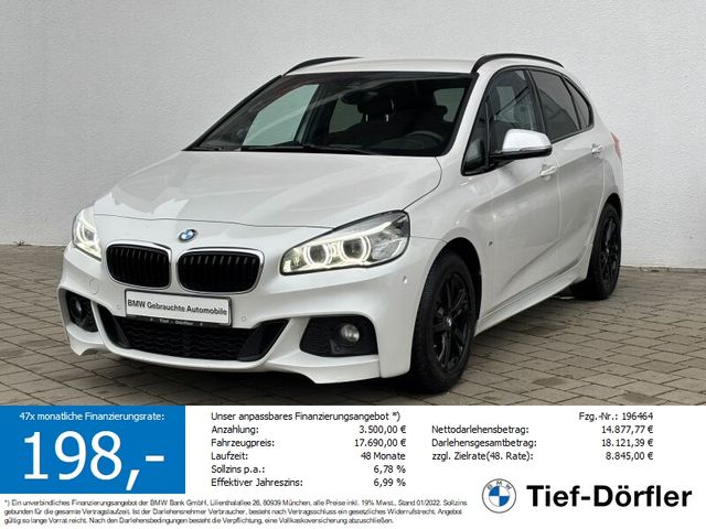 BMW 220d xDrive Active Tourer M Sport LED+/NAV/HiFi