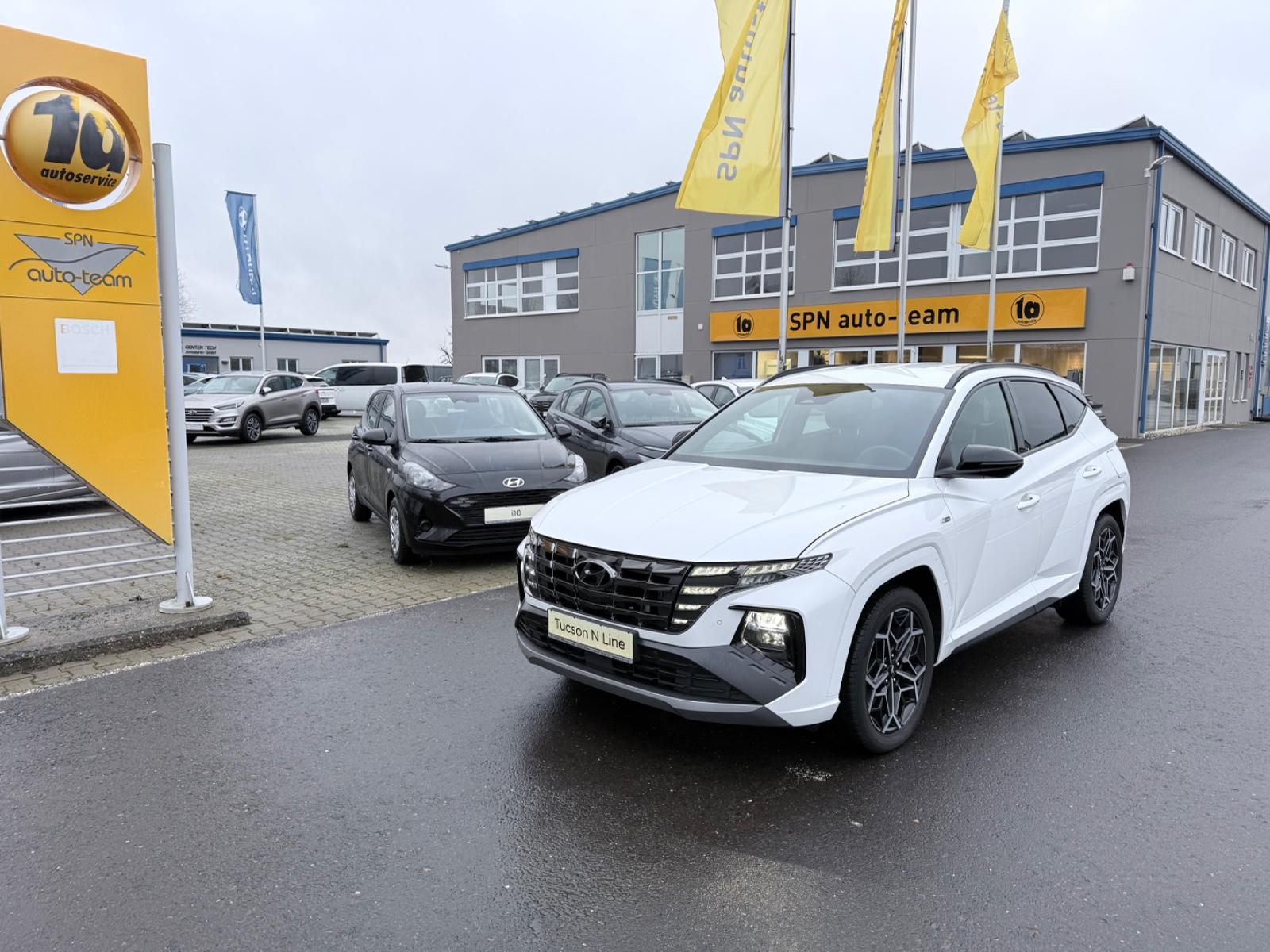 Hyundai Tucson N Line 4WD AHK/ALCANTARA