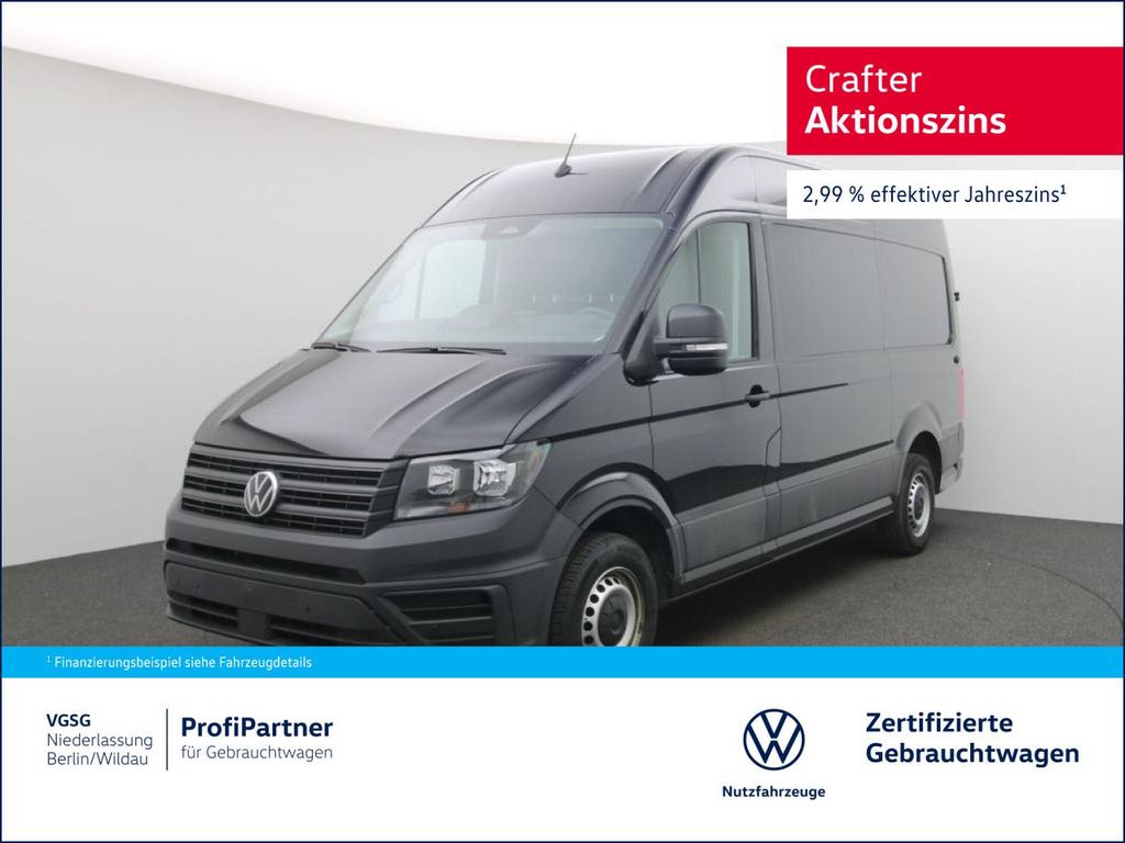 Volkswagen Crafter Kasten Mittel Neues Modell Tempomat Navi