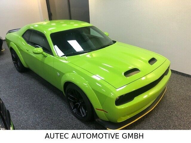 Fahrzeugabbildung Dodge CHALLENGER HELLCAT  WIDEBODY-LAGUNA-KLAPPE