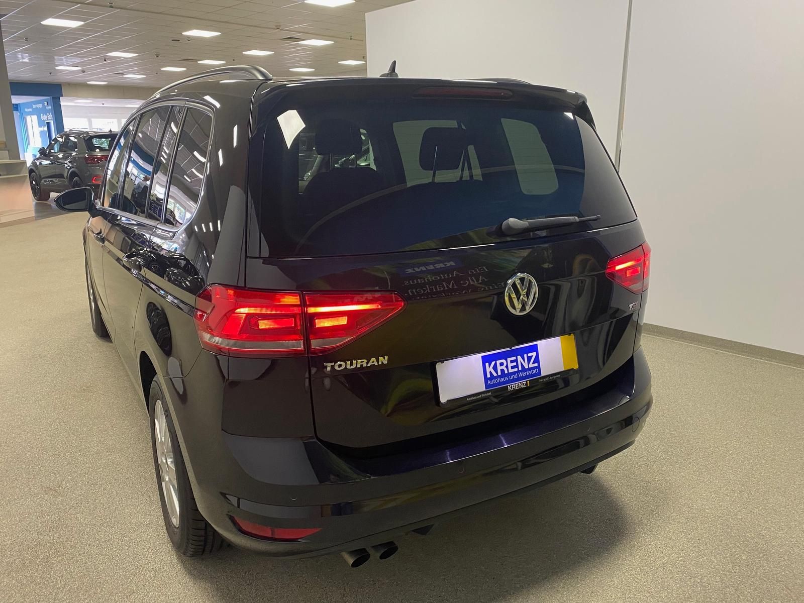 Fahrzeugabbildung Volkswagen Touran 1.4 TSI  Comfortline BMT/Star+ACC+3ZKLIMA
