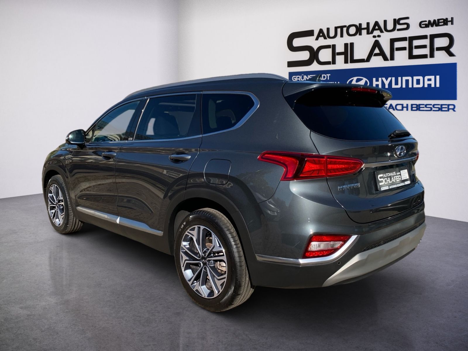 Fahrzeugabbildung Hyundai SANTA FE 2.2 CRDi DPF Premium 4WD Panorama Schie