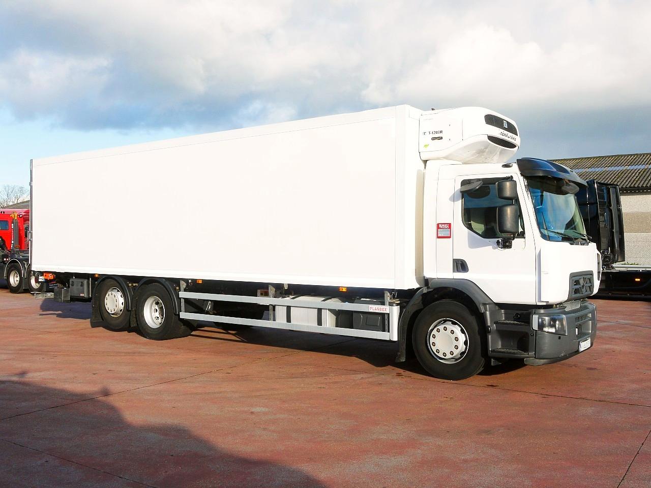 Renault 26 320 D KUHLKOFFER THERMOKING MT T1200  6X2 A/C