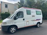 Peugeot BOXER 2.5 TD*WOHNMOBILKASTEN*AHK*BETT*DUSCHE*WC* - Peugeot Boxer 2