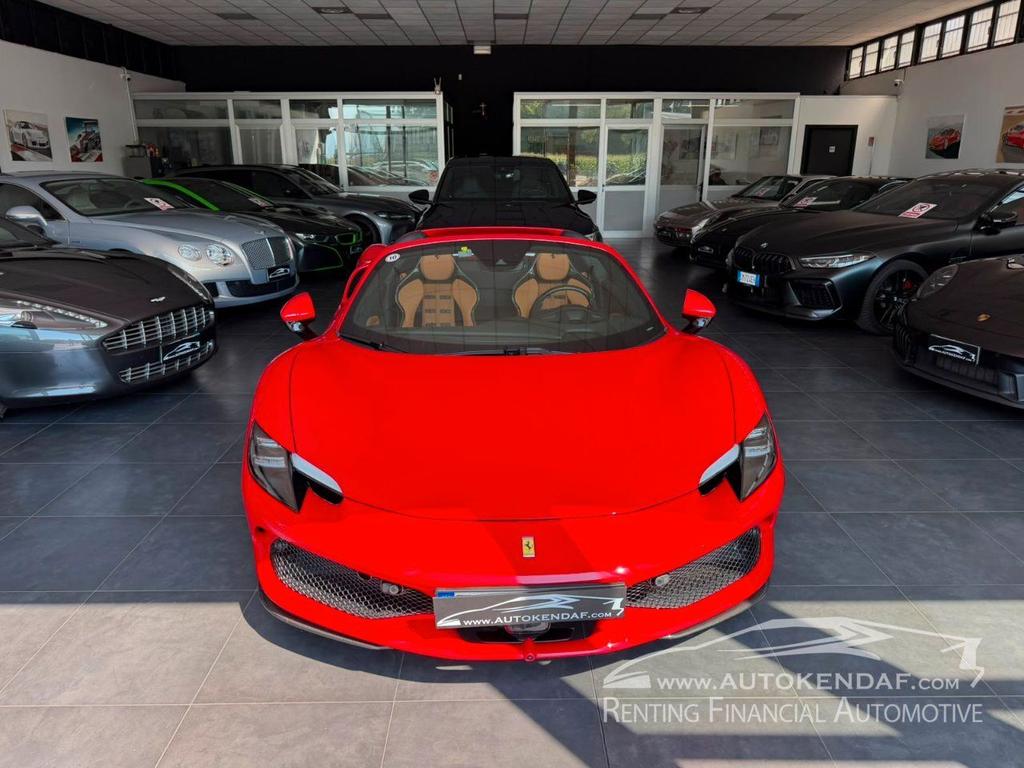 Ferrari 296 GTS GTS 3.0 - Prezzo NETTO - Targa T