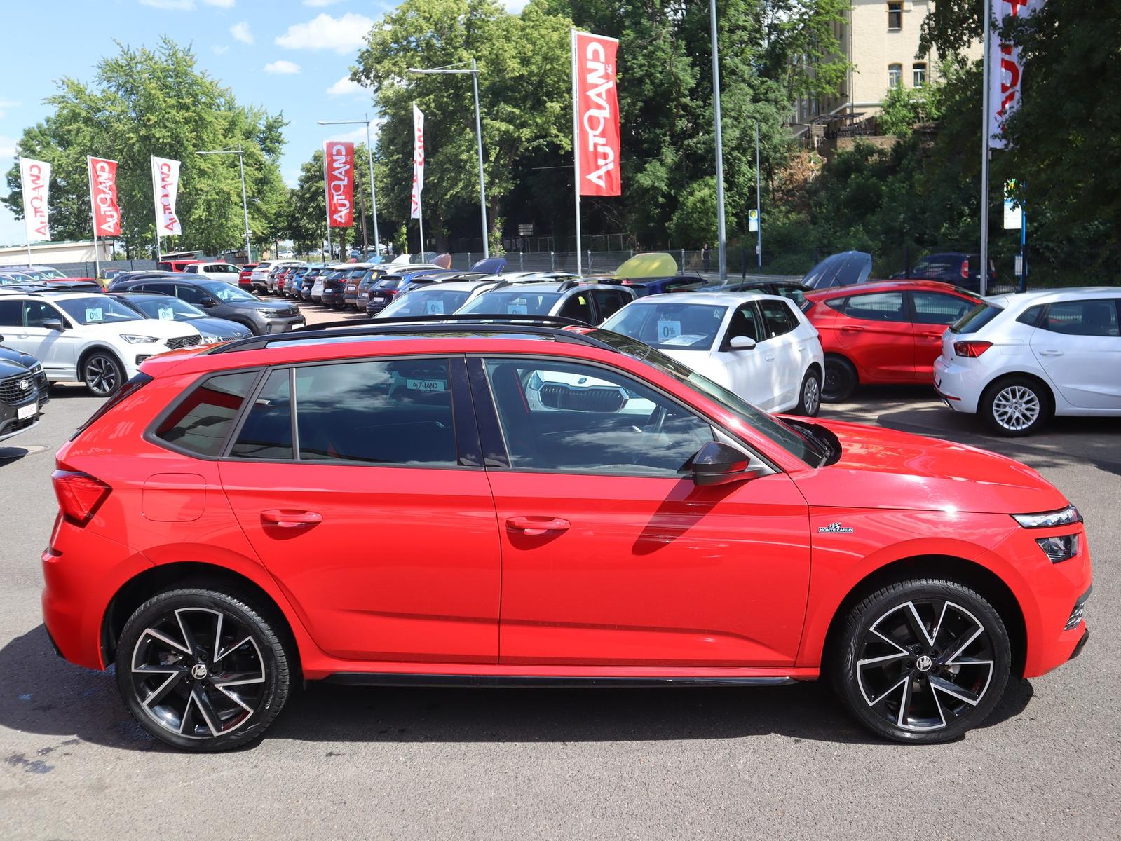Skoda Kamiq 1.0 TSI Monte Carlo LED Navi DAB PDC, миниатюра 7