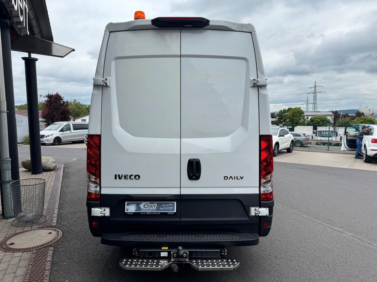 Fahrzeugabbildung Iveco Daily 35S16 *R3.520mm*Automatik*AHK*LED*