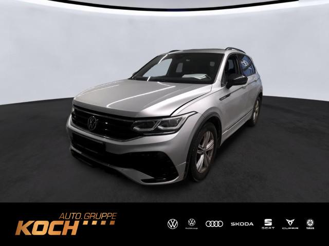 Volkswagen Tiguan 2.0 TSI R-Line 4M DSG AHK Navi LED Standh