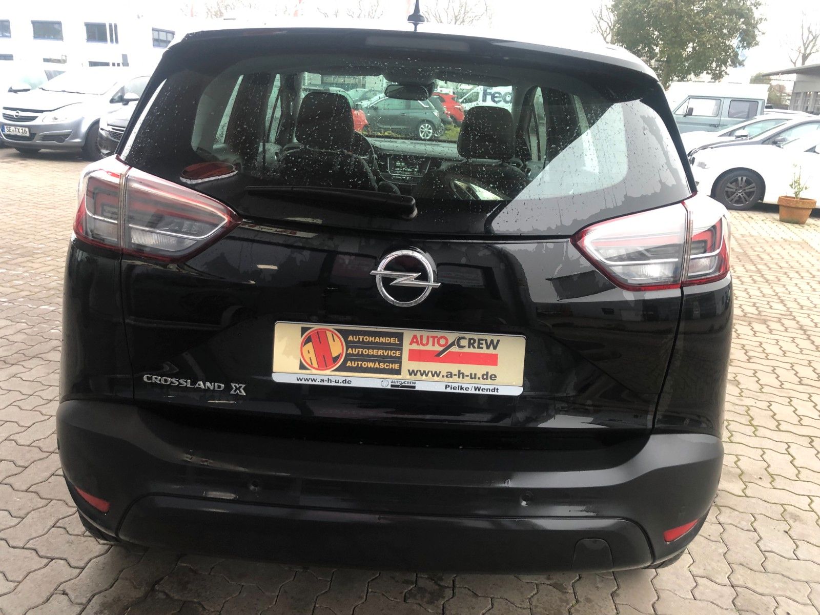 Fahrzeugabbildung Opel Crossland (X) Edition