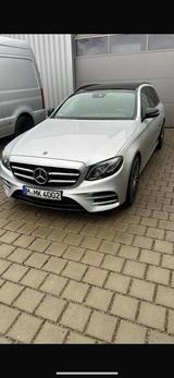 Mercedes-Benz E 400 d 4MATIC T Autom. - - Mercedes-Benz E 400 in München