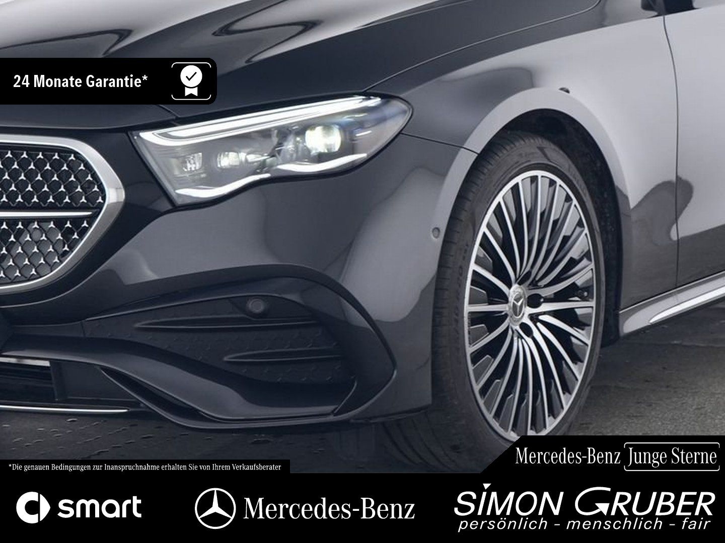 Fahrzeugabbildung Mercedes-Benz E 400 e 4M AMG Airmatic Nappa Superscreen HAL