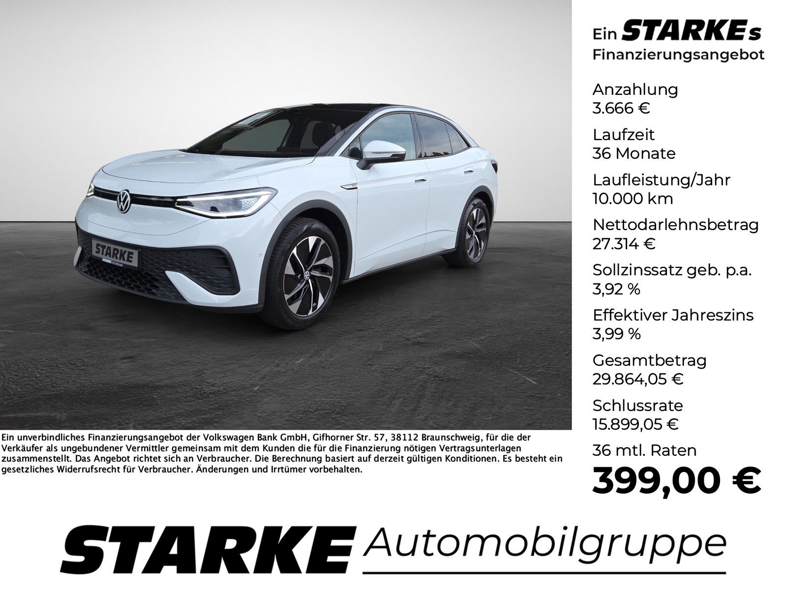 Volkswagen ID.5 Pro Performance LED-Matrix Pano AHK Navi