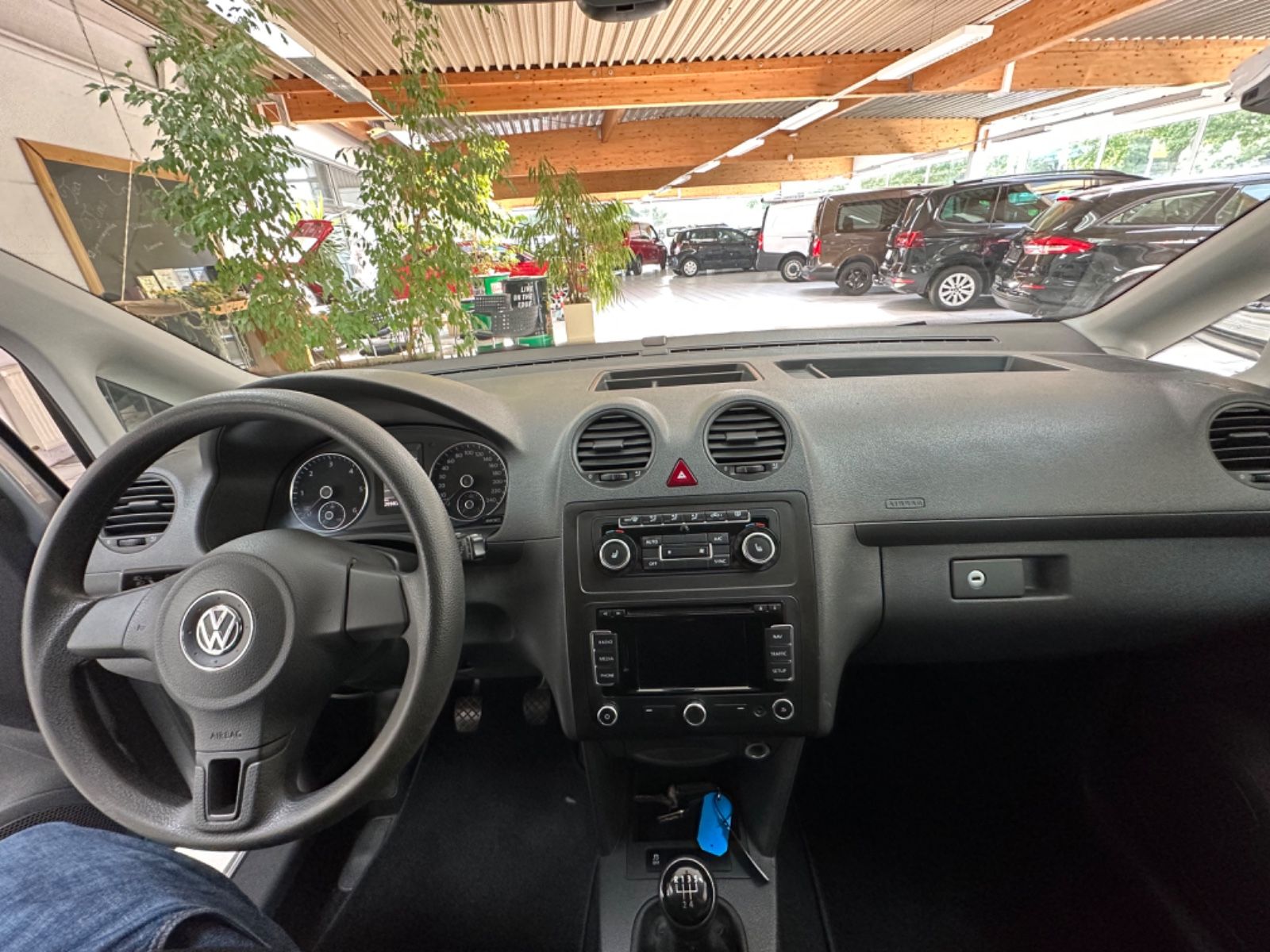 Fahrzeugabbildung Volkswagen Caddy Kasten/Maxi  EcoProfi*Navi*Klima*