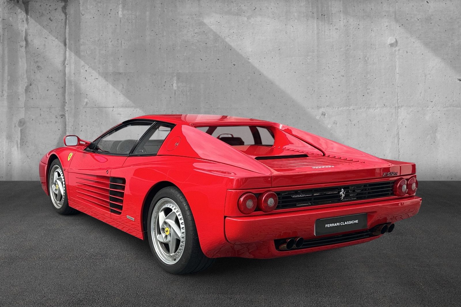 Fahrzeugabbildung Ferrari F512 M*Dt.Auto*Top Historie
