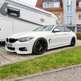 BMW 430i Coupé M Sport Deutsches Fzg. Scheckheft - BMW 430 i Gebrauchtwagen