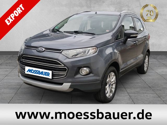 Ford EcoSport 1,5 TDCi Titanium *Gewerbe/Export*