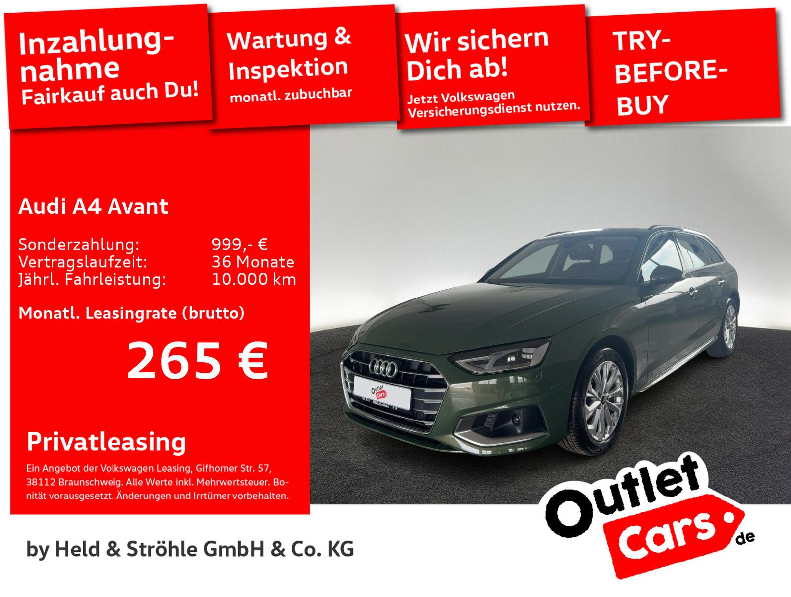 Audi A4 - Bild 1