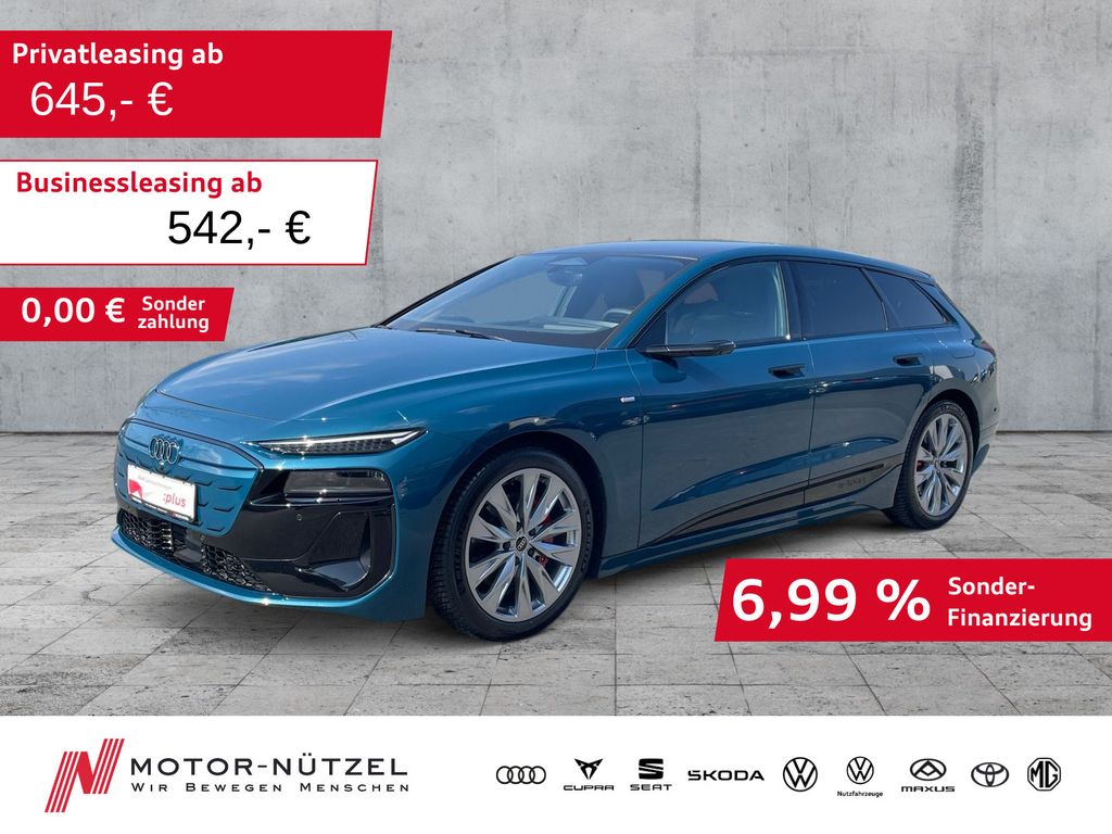Audi A6 Avant e-tron QU EDITION ONE HuD+B&O+AIR+PANO