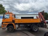 Mercedes-Benz Actros 1831 AK, 4x4 Kipper, Fassi Kran 140.22 - Mercedes-Benz 1831