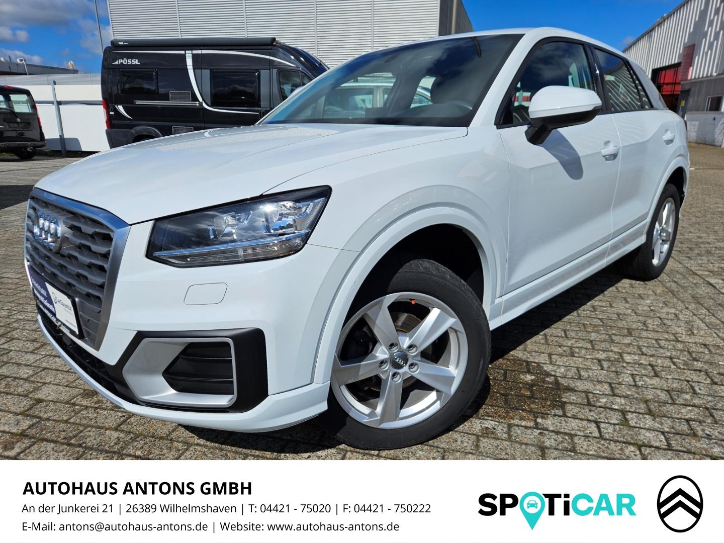 Audi Q2 sport 35 TFSI 1.5 EURO 6d-TEMP Digitales Cock