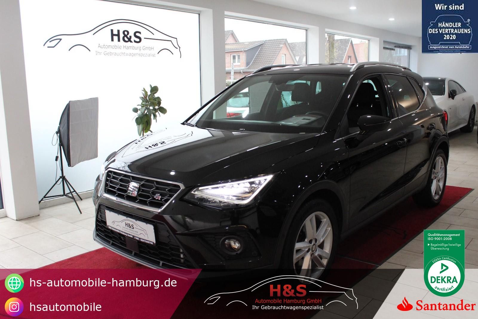 SEAT Arona FR SITZHEIZUNG* KLIMAAUT.