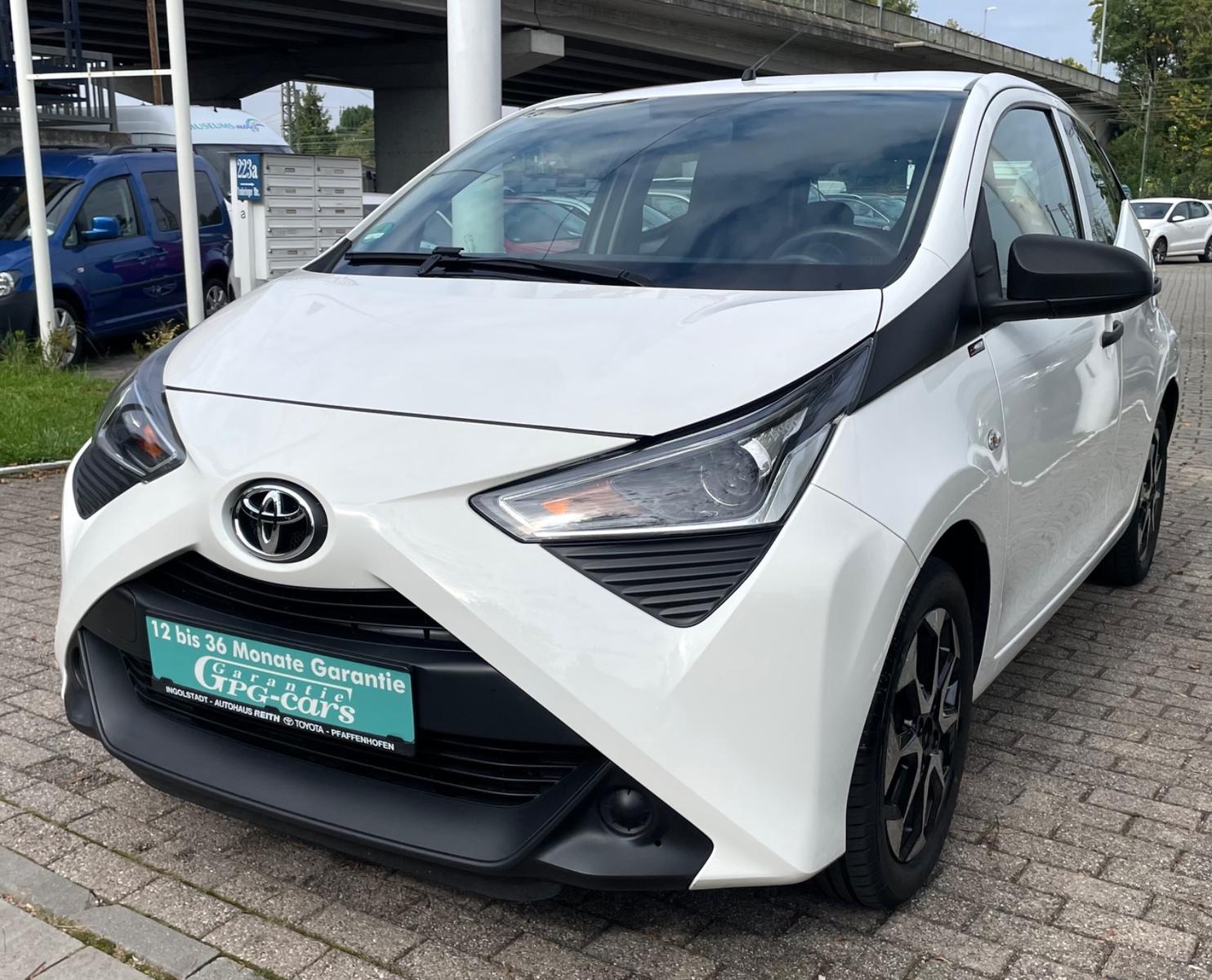 Toyota Aygo AYGO x-business/Klima/Alufelgen/BT