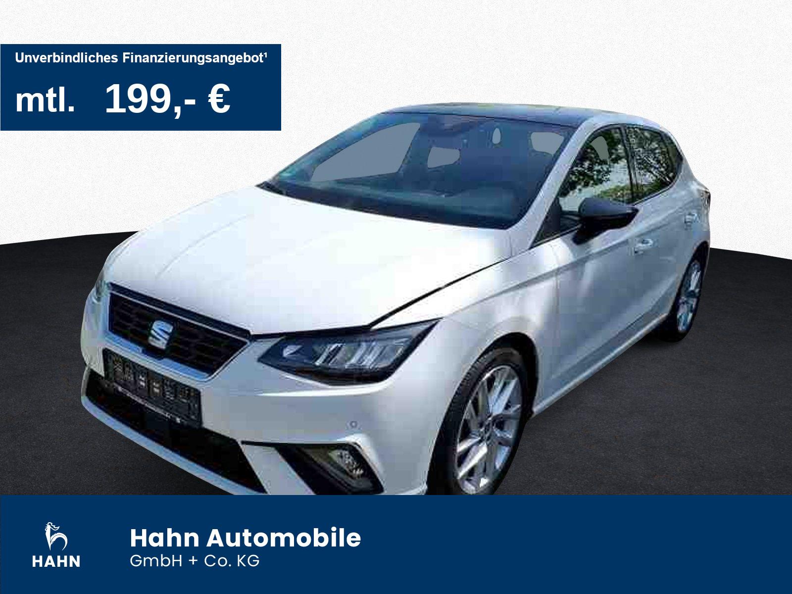 Seat Ibiza 1.5TSI DSG FR Pano Cam Navi LED ACC SHZ