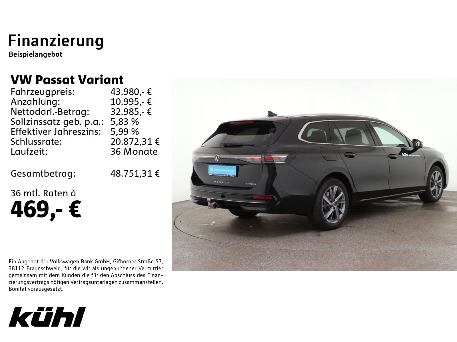 Volkswagen Passat Variant 1.5 eHybrid DSG Elegance IQ.Light foto 2