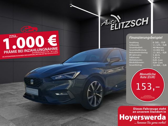 SEAT Leon eTSI FR-Line DSG LED ACC Park-Assist SH 18"