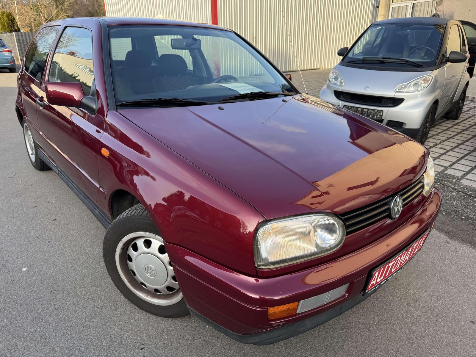 Volkswagen Golf Golf 1.8 Automatik/1.Hand/Schiebedach/TÜV N