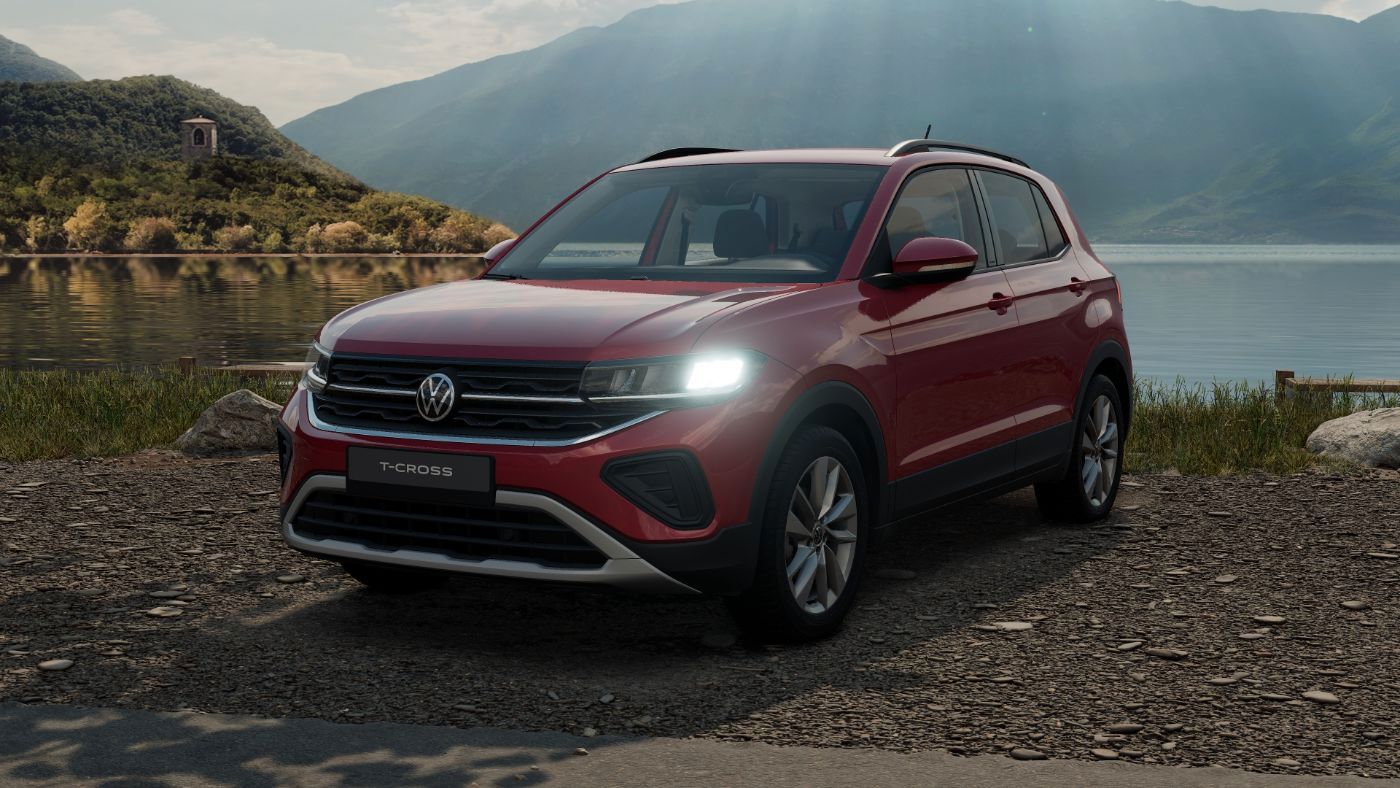 Volkswagen T-Cross 1.0 TSI Life RFK ACC LED Navi 2xKlima LM imagem 2