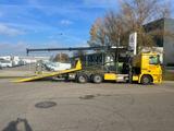 Mercedes-Benz 2636 Actross, Hubbrille,Plateau,Kran, 10T Nutzl. - Angebote