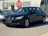 BMW 5 Limousine 523i/Xenon/NAVI/Facelift/2-Hand - schwarze BMW 523