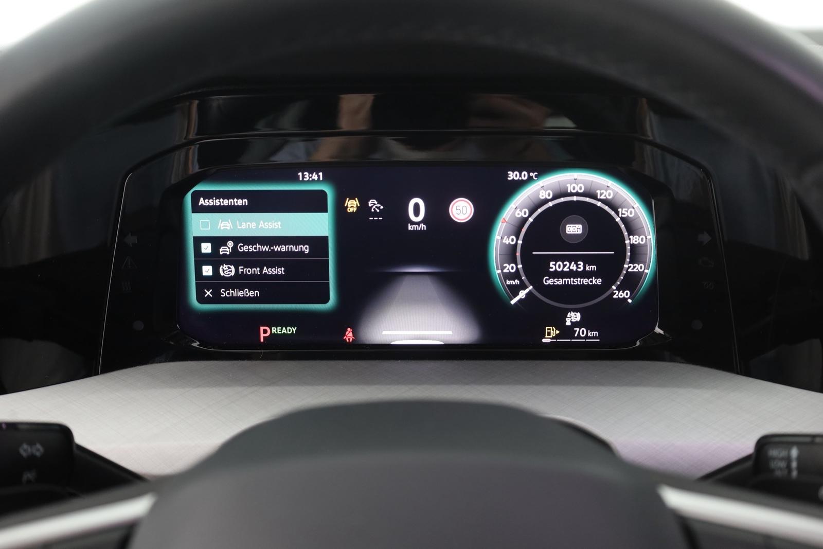 Volkswagen Golf VIII 1.5 eTSI DSG Life LED Virtual Cockpit, миниатюра 18