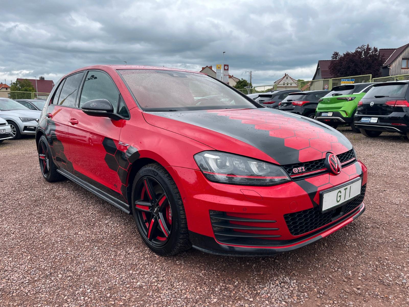 Volkswagen Golf VII Lim. GTI Performance*1Hand*Navi*ACC*DAB