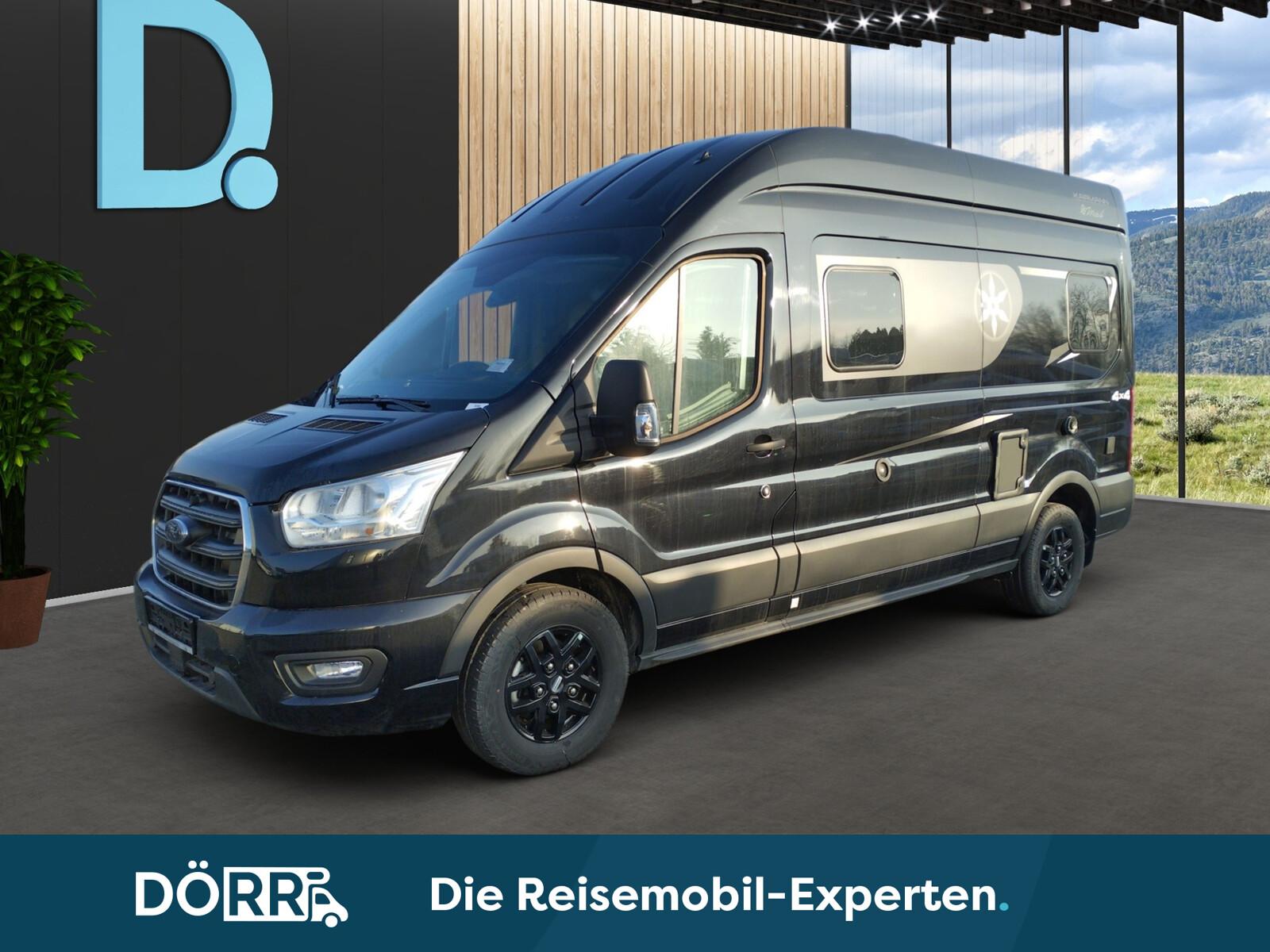 Karmann Dexter 4x4 DE 560 AW Allrad 4x4, Rückfahrkamera