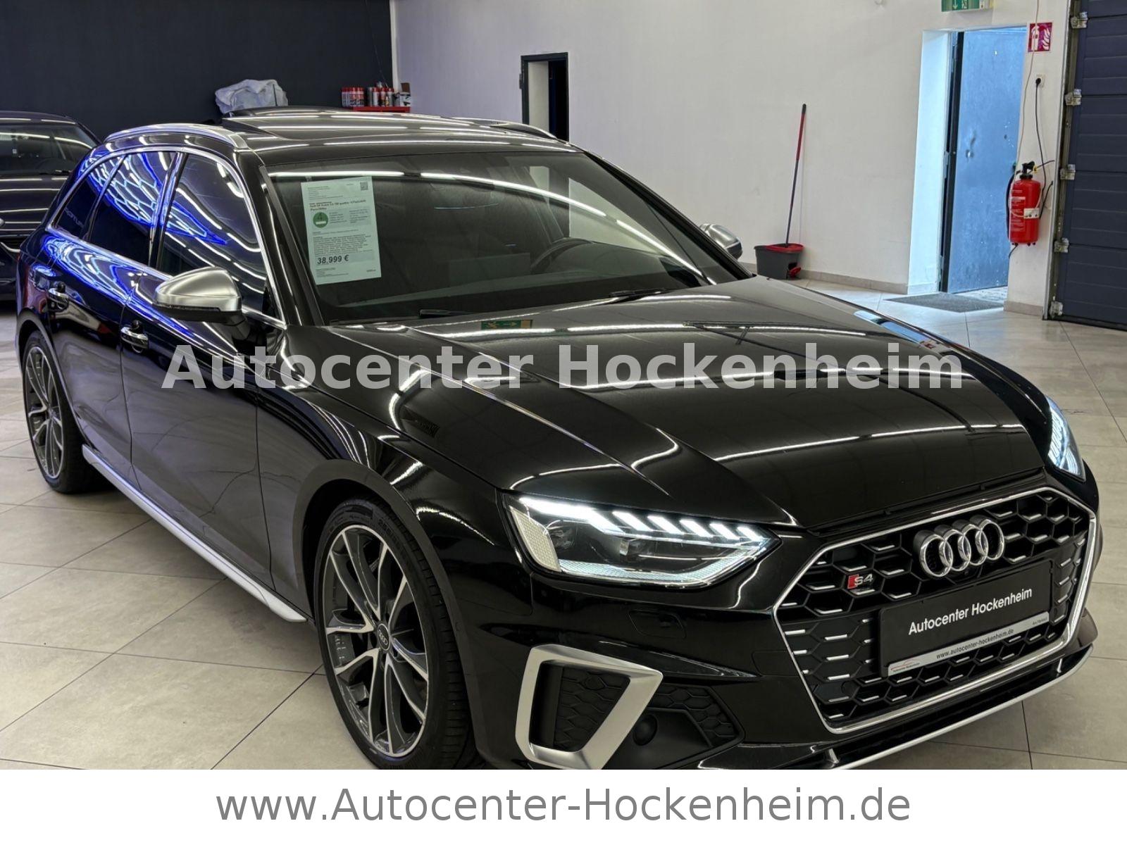 Audi S4 Avant 3.0 TDI quattro / 8.Fach/AHK/Pano/360ka
