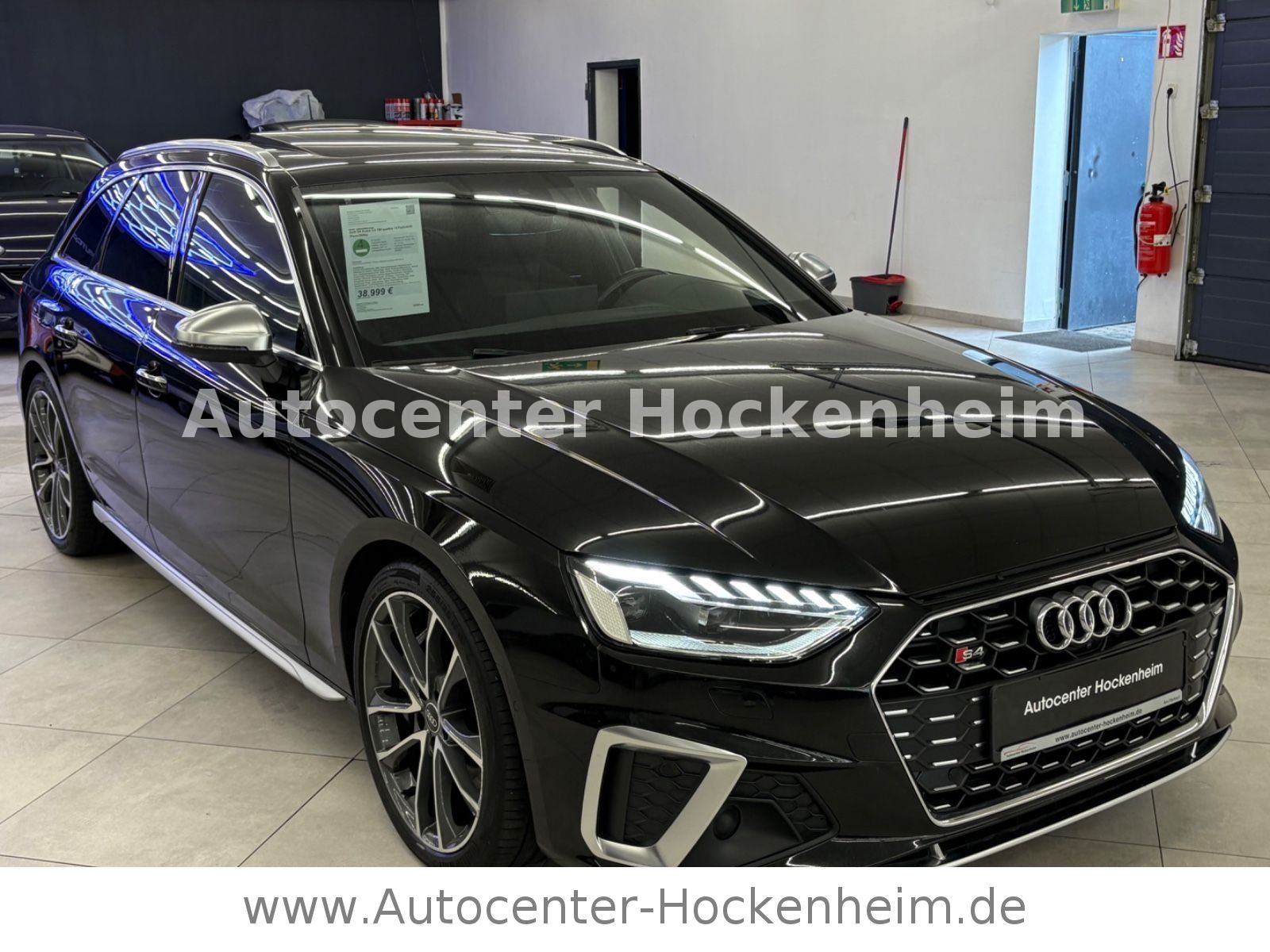 AUDI S4 Avant 3.0 TDI quattro / 8.Fach/AHK/Pano/360ka