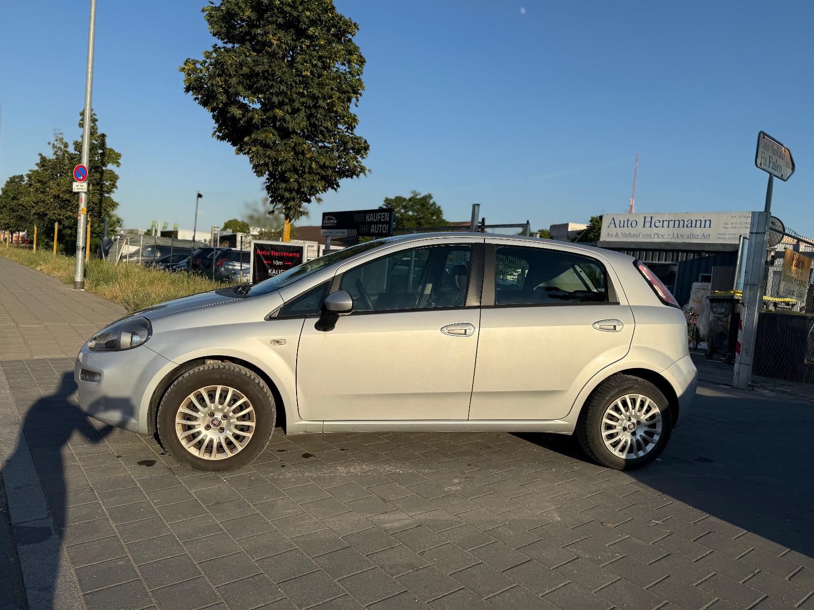 Fiat Punto 1.2 B., 133 tkm, Klima