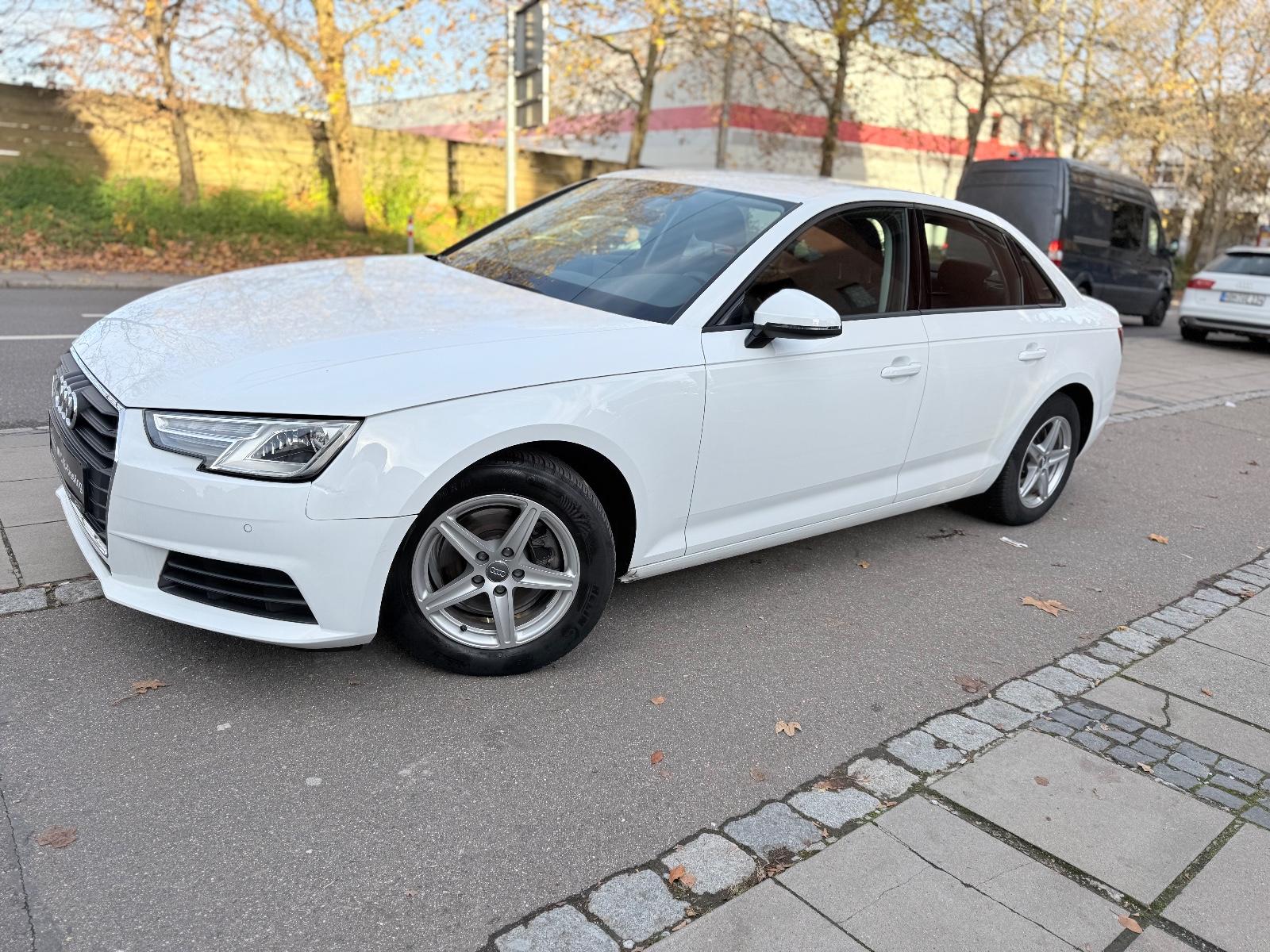 Audi A4 Lim.AUTOMATI/PDC/KAMERA/TEMPOMA/I HAND