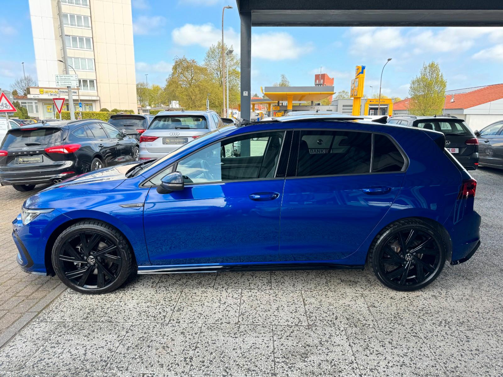 Volkswagen Golf 8 2.0 TSI R-Line *Pano/Head-Up/H&K Soundsys, миниатюра 10