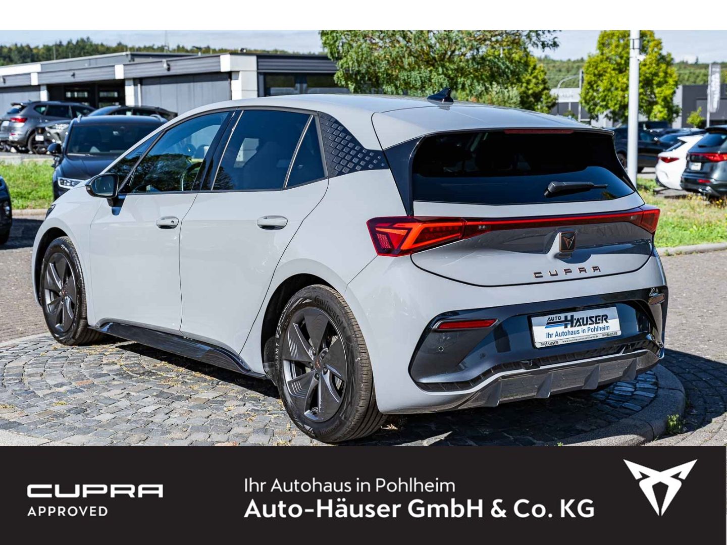 Cupra Born 58 kWh BEATS AUDIO, REAR VIEW, ACC, FULL LI imagem 3
