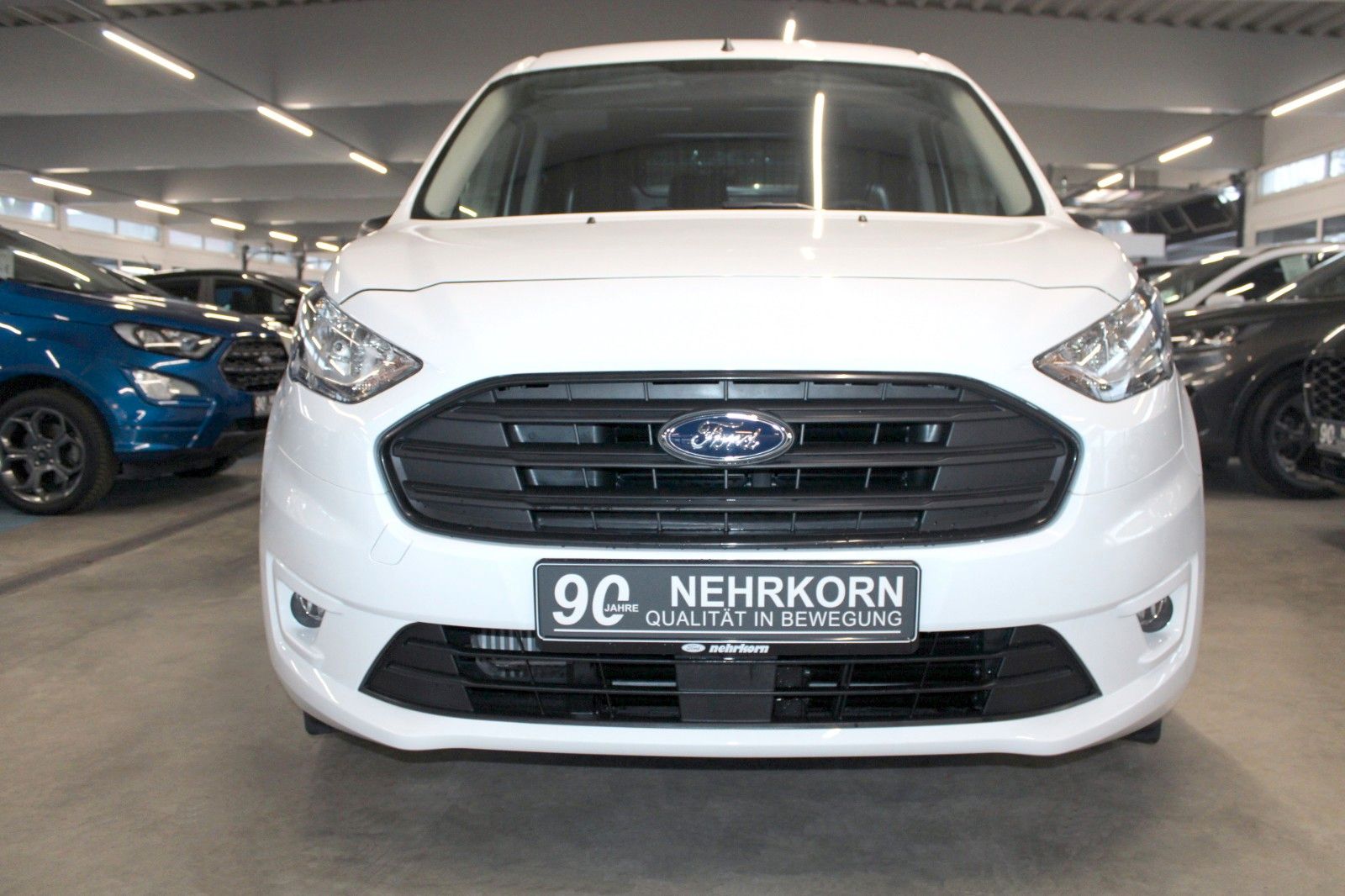 Fahrzeugabbildung Ford Transit Connect TREND L2 Lang KLIMA 3-Sitzer PDC