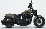 Indian Chief Bobber Dark Horse Moss Green Modell 2026 - INDIAN CHIEF BOBBER DARK HORSE