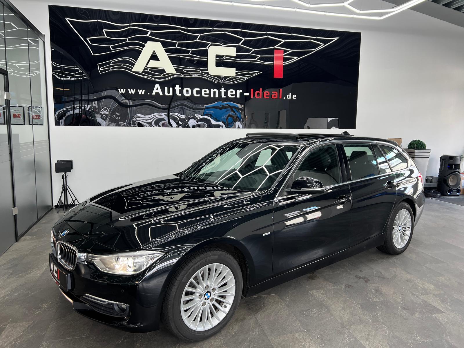 BMW 318 2,0D HeadUP, Pano, SH, BiXen., Temp,Navi