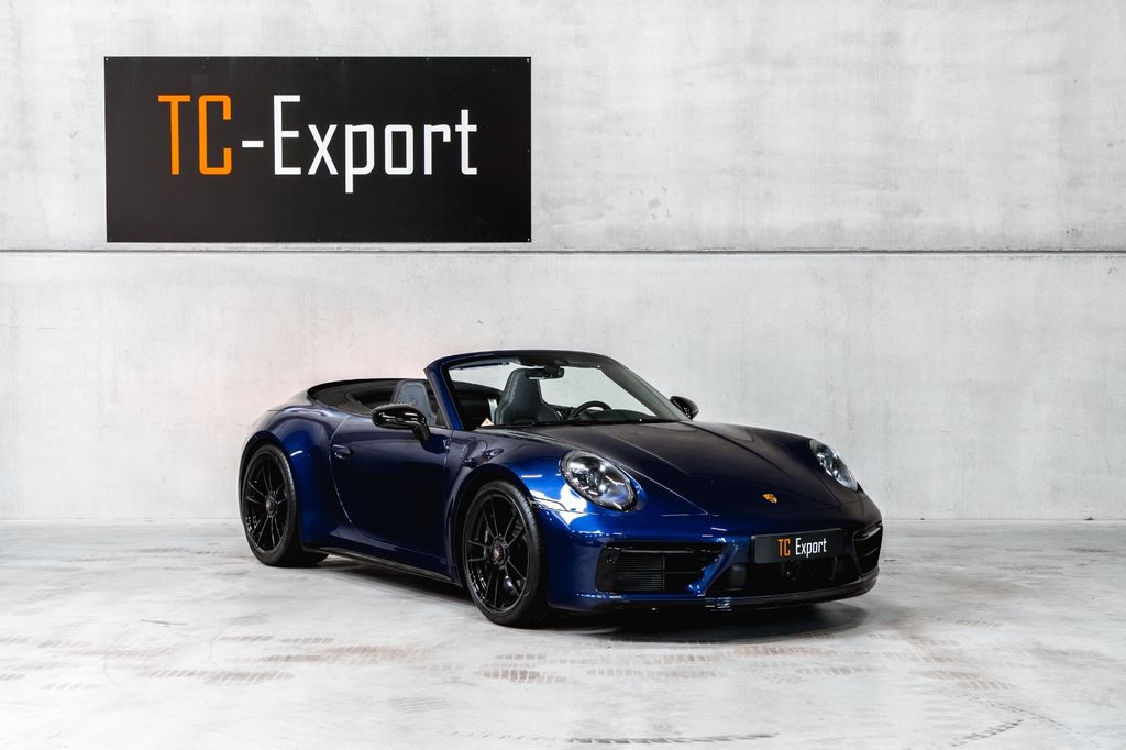 Image of Porsche 992