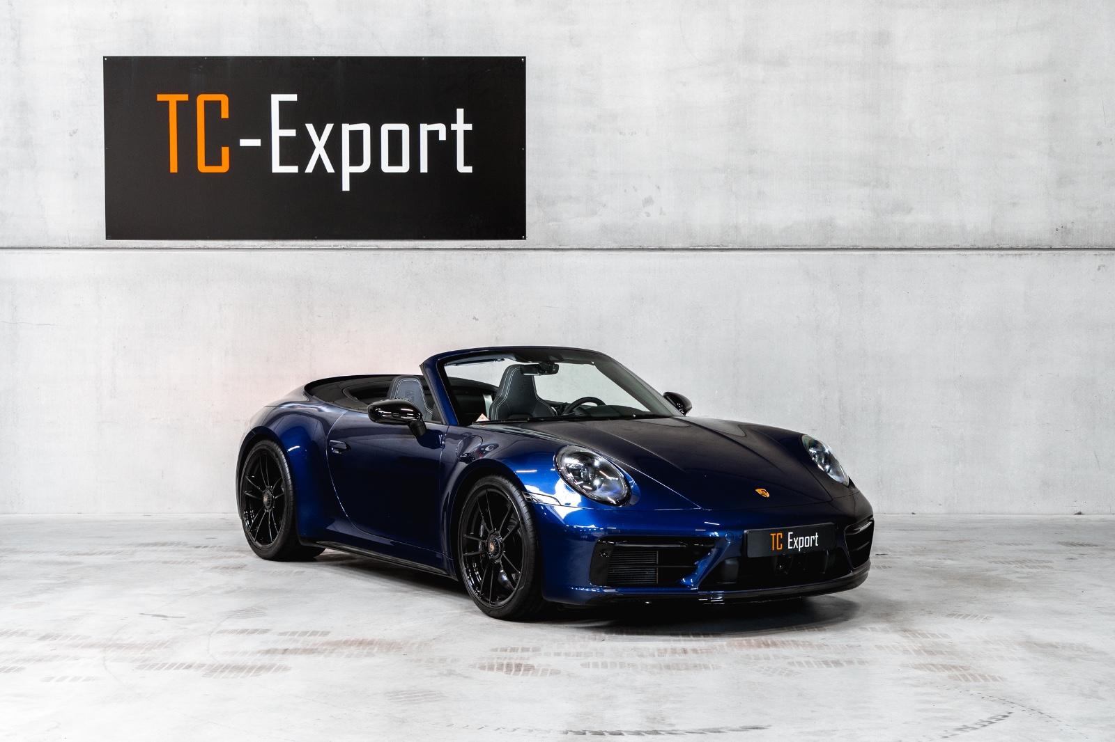 Porsche 992 Carrera GTS Cabriolet