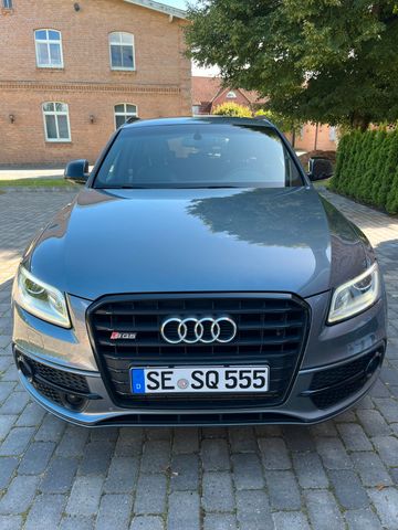 AUDI SQ5+,AHK,Pano,Sitzbelüf,Rüfa,Bremsen+Reifen neu