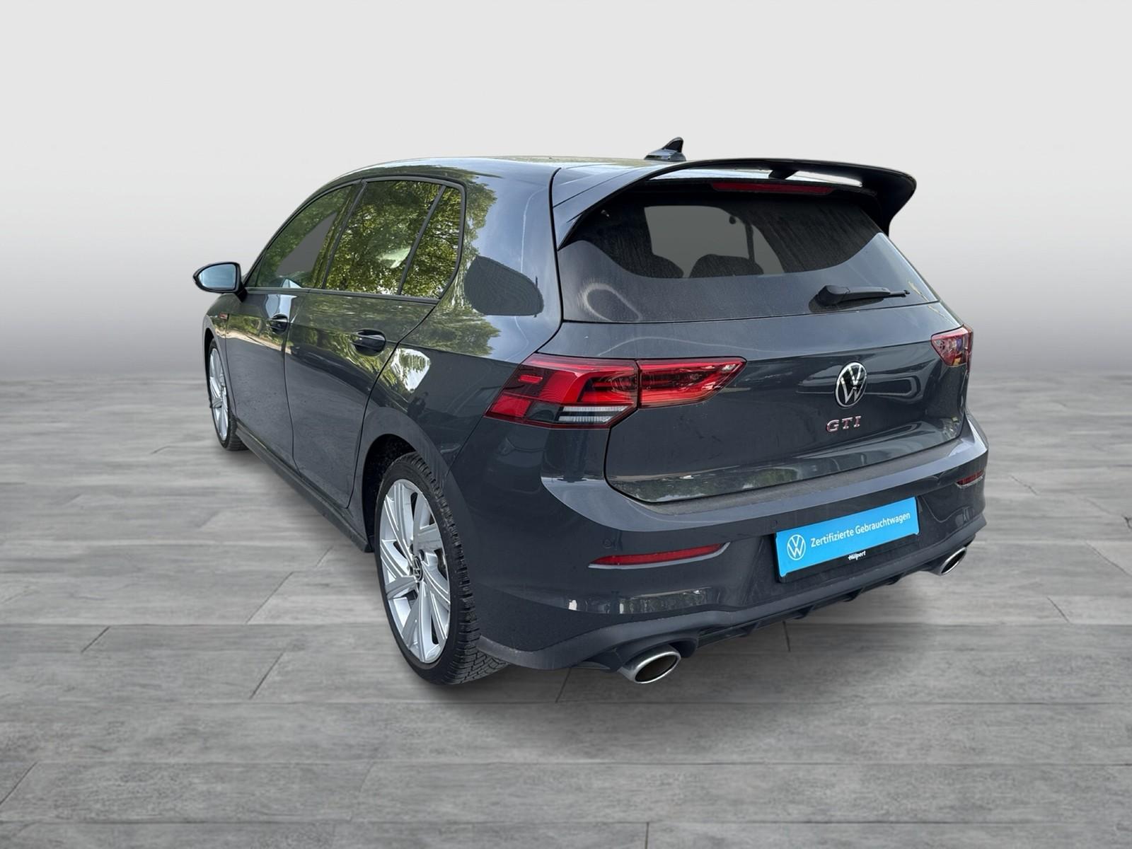 Volkswagen Golf VIII 2.0 GTI CLUBSPORT LM18 CARPLAY LED+, миниатюра 4