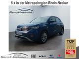 Volkswagen T-Cross Life VW T-CROSS SHZ Ausparkassistent Tot - blaue Volkswagen T-Cross